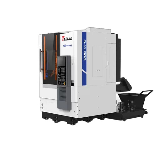D-VL Series CNC Vertical Lathe D-VL Series CNC Vertical Lathe