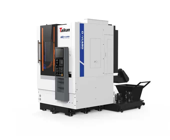 High-precision CNC Vertical Lathe High-precision CNC Vertical Lathe