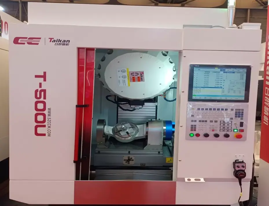 T-500U Five-Axis Drilling & Tapping Machining Center T-500U Five-Axis Drilling & Tapping Machining Center