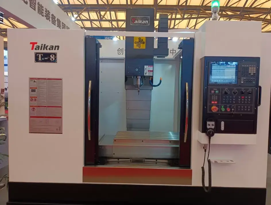 T-8 Vertical Machining Center T-8 Vertical Machining Center