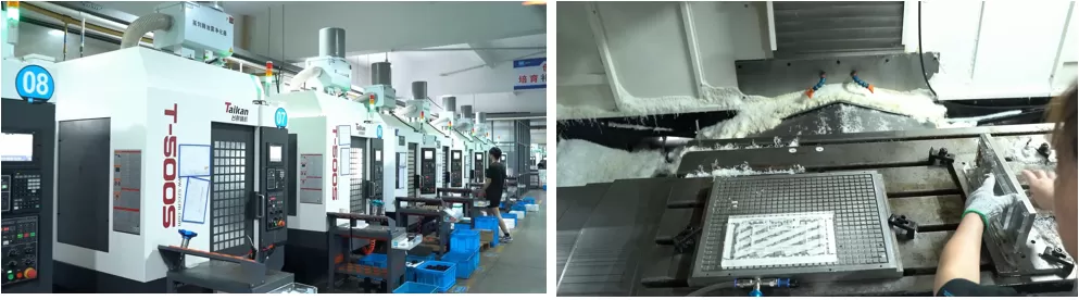 T-500S drilling and tapping centers T-500S drilling and tapping centers