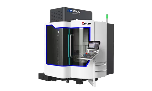 V-U Series Vertical 5-Axis Machining Center